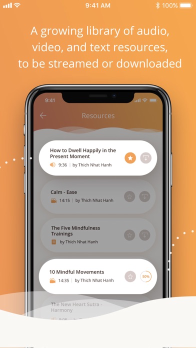 Plum Village: Mindfulness screenshot 3