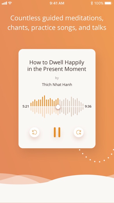 Plum Village: Mindfulness screenshot 4