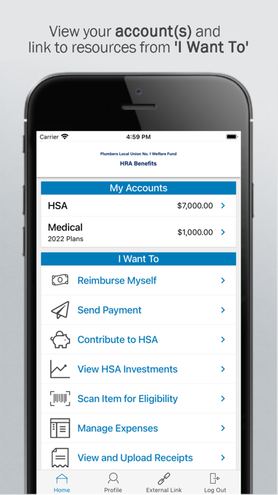 Plumbers Local 1 Welfare Fund screenshot 4