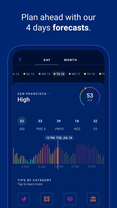Plume Labs: Air Quality App screenshot 3