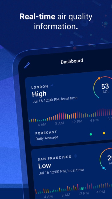 Plume Labs: Air Quality App screenshot 6