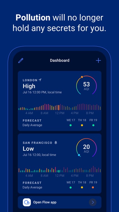 Plume Labs: Air Quality App screenshot 1