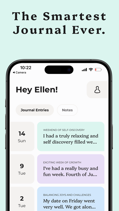 Plumo - Your Journal Buddy screenshot 2