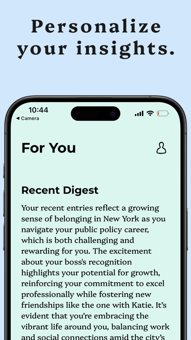 Plumo - Your Journal Buddy screenshot 1