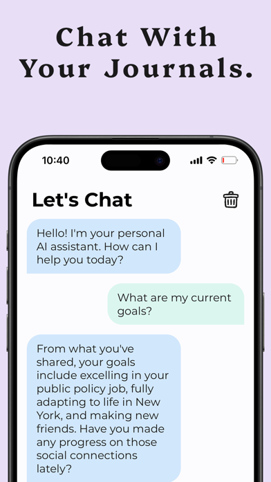 Plumo - Your Journal Buddy screenshot 3