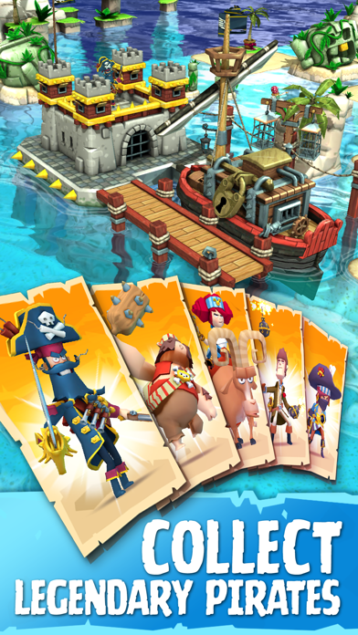 Plunder Pirates screenshot 2