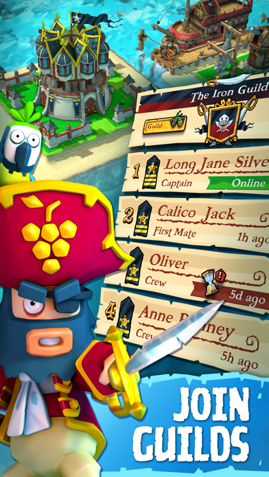 Plunder Pirates screenshot 1