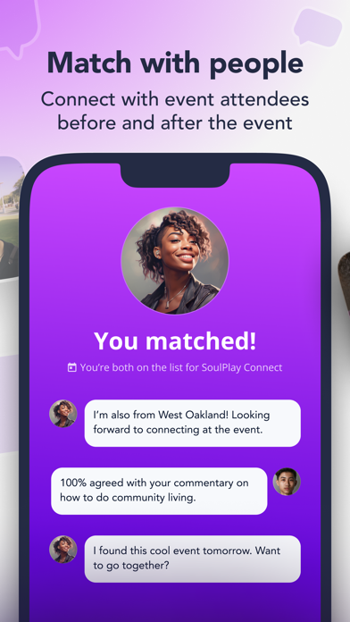 Plura: Meet Partners & Friends screenshot 4