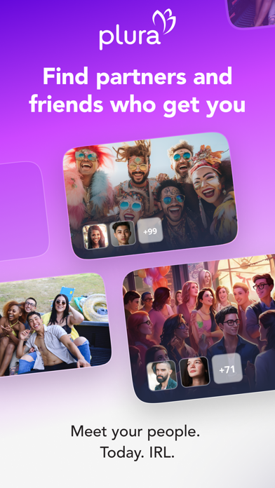 Plura: Meet Partners & Friends screenshot 6