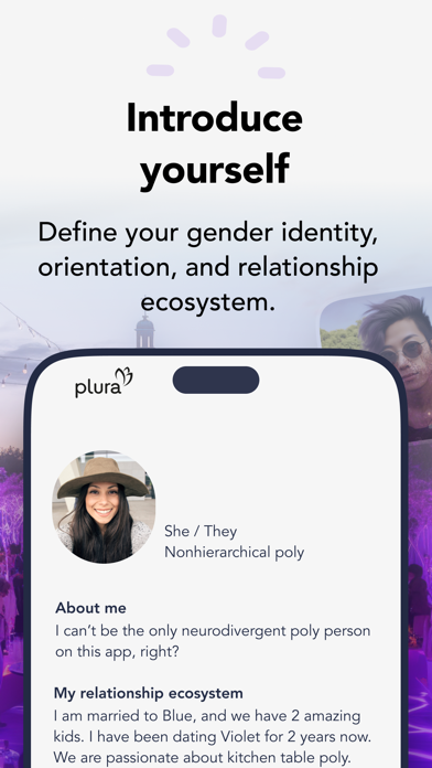 Plura: Meet Partners & Friends screenshot 2