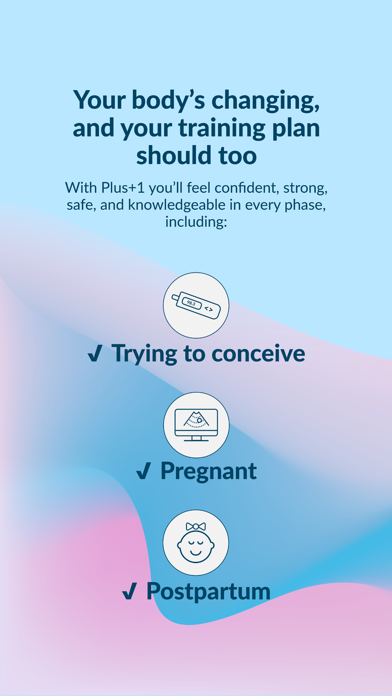 Plus +1: Pregnancy Workouts screenshot 5