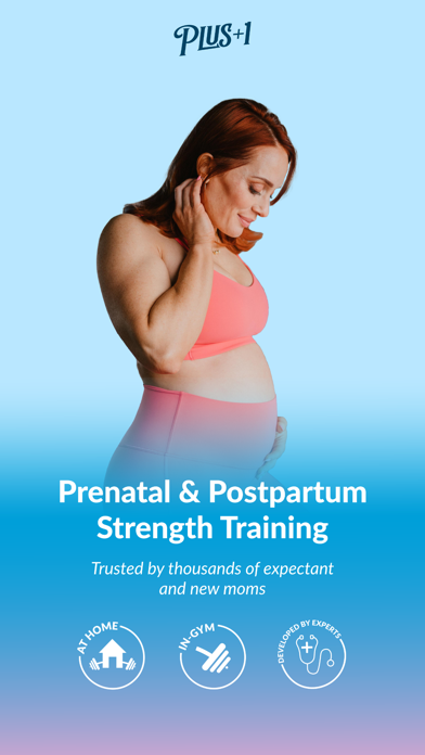 Plus +1: Pregnancy Workouts screenshot 6