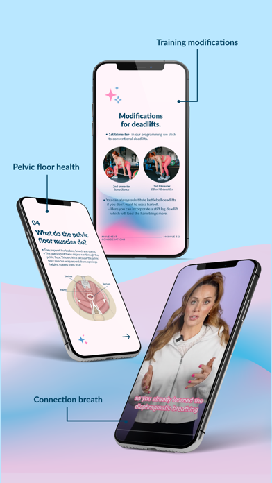 Plus +1: Pregnancy Workouts screenshot 2