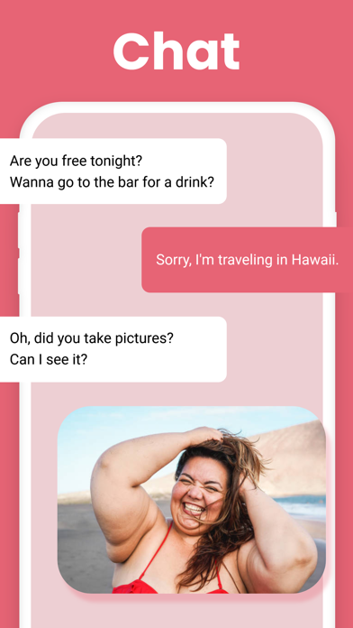 Plus Club: BBW Dating & Chat screenshot 6
