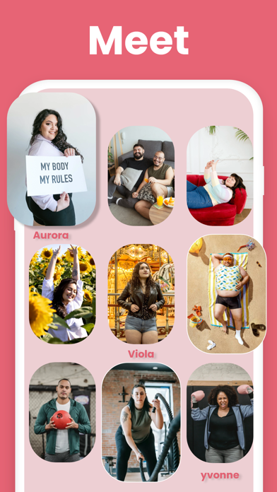 Plus Club: BBW Dating & Chat screenshot 7