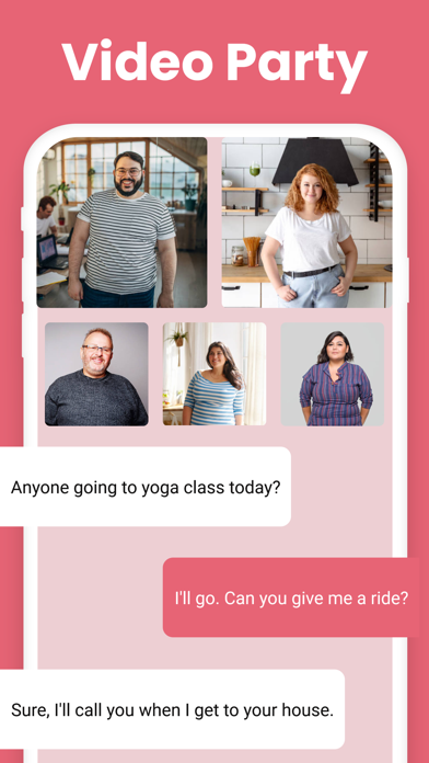 Plus Club: BBW Dating & Chat screenshot 2