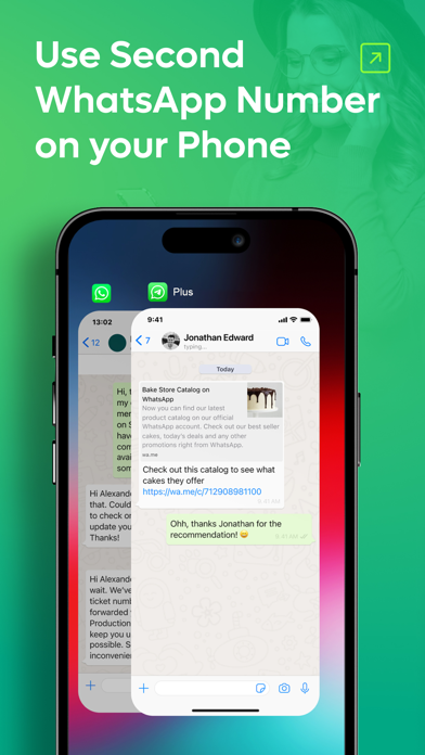 Plus: Dual Messenger for iPad screenshot 4