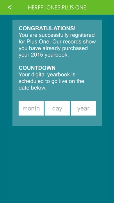 Plus One Digital Yearbook screenshot 2