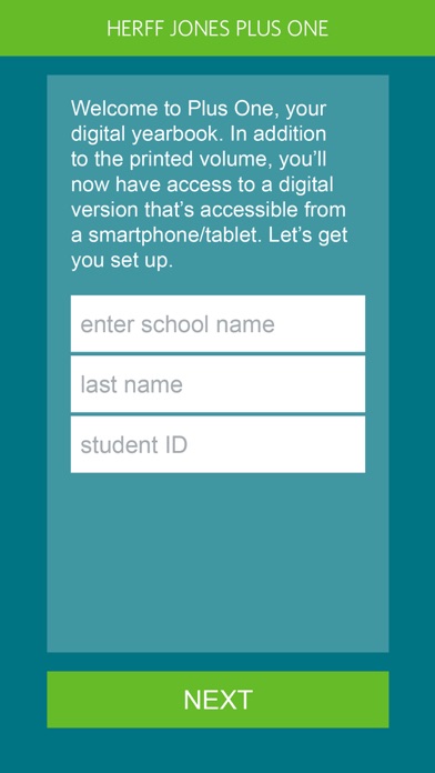 Plus One Digital Yearbook screenshot 3