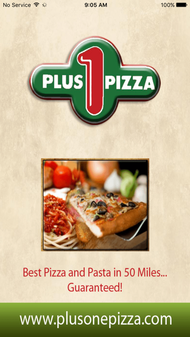 Plus One Pizza screenshot 5