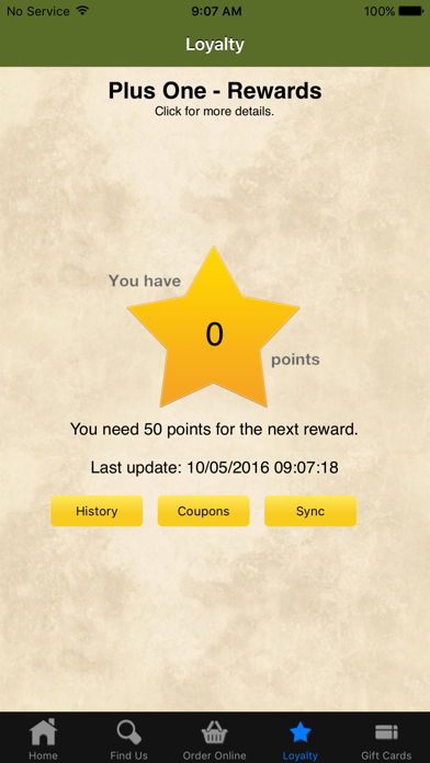 Plus One Pizza screenshot 3