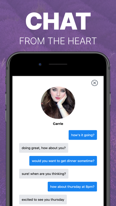 Plus Size Dating by Peach screenshot 1