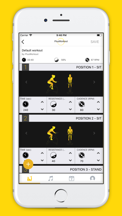Plus Workout | Indoor cycling screenshot 1