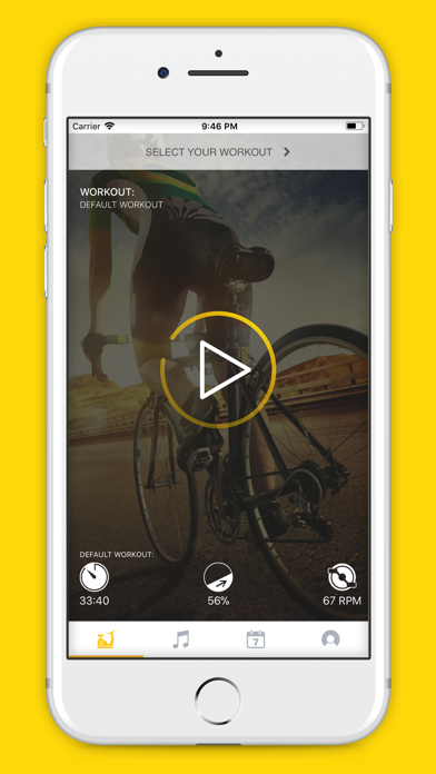 Plus Workout | Indoor cycling screenshot 3