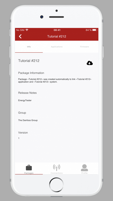 PLUS+1® Service Tool screenshot 5