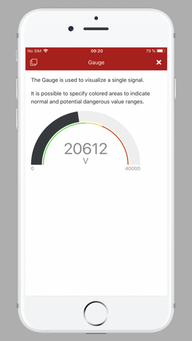 PLUS+1® Service Tool screenshot 2