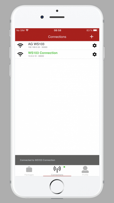 PLUS+1® Service Tool screenshot 4