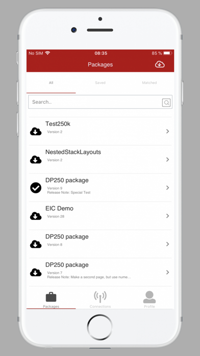 PLUS+1® Service Tool screenshot 6