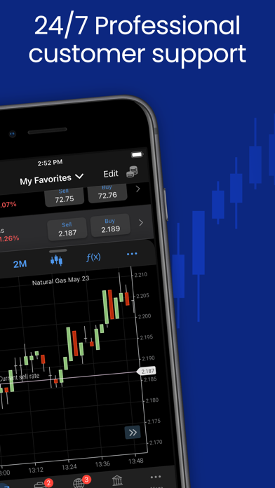 Plus500 Trading & Investing screenshot 2
