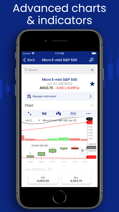 Plus500 Trading & Investing screenshot 1