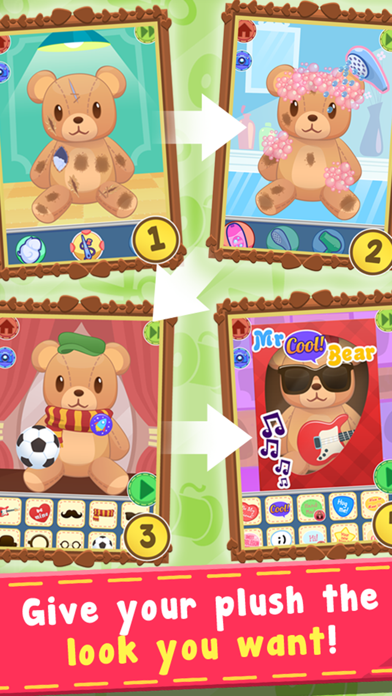 Plush Hospital Teddy Bear Game screenshot 1