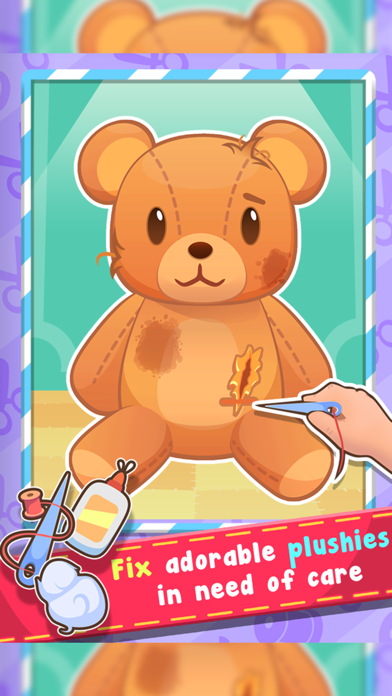 Plush Hospital Teddy Bear Game screenshot 4