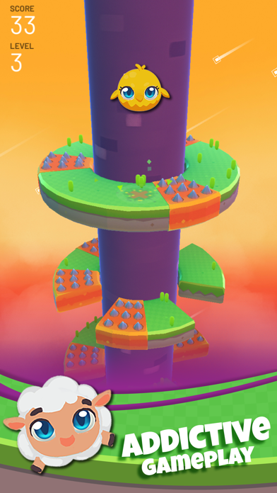 Plush Jump: Skill Tap Platform screenshot 4