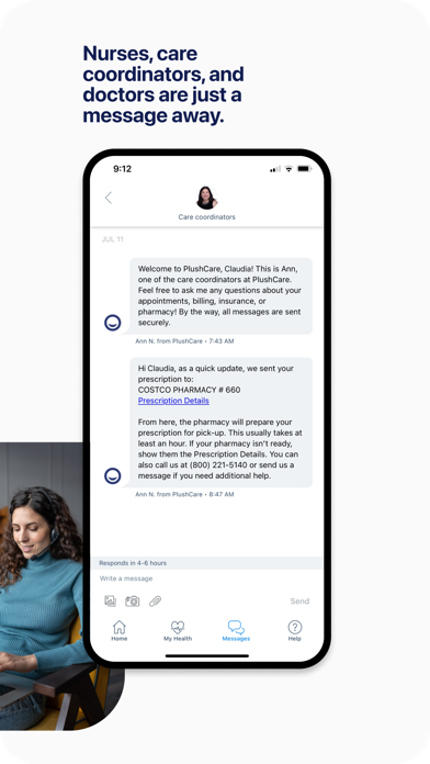 PlushCare: Online Doctor screenshot 4