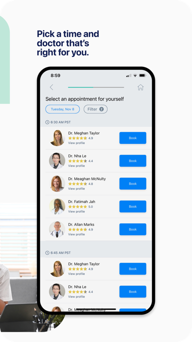 PlushCare: Online Doctor screenshot 7