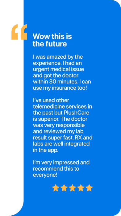 PlushCare: Online Doctor screenshot 1
