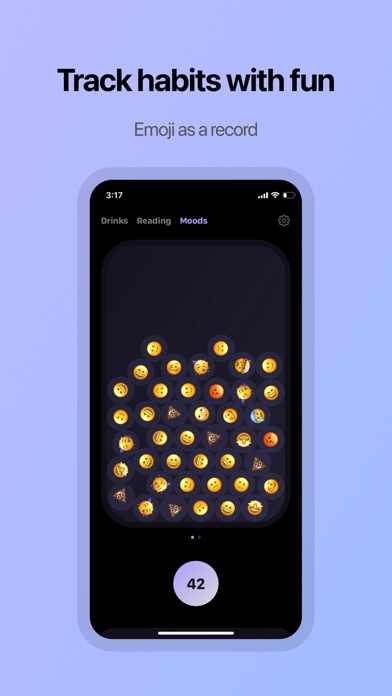 PlusOne: Track habits with fun screenshot 5