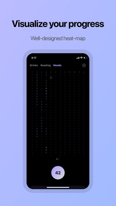 PlusOne: Track habits with fun screenshot 3