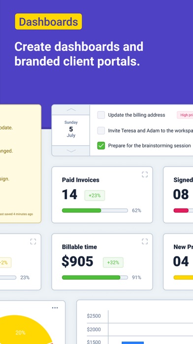 Plutio: Freelance Work App screenshot 8