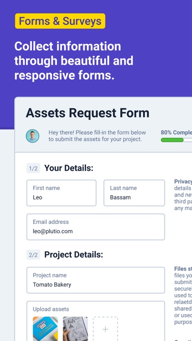 Plutio: Freelance Work App screenshot 4