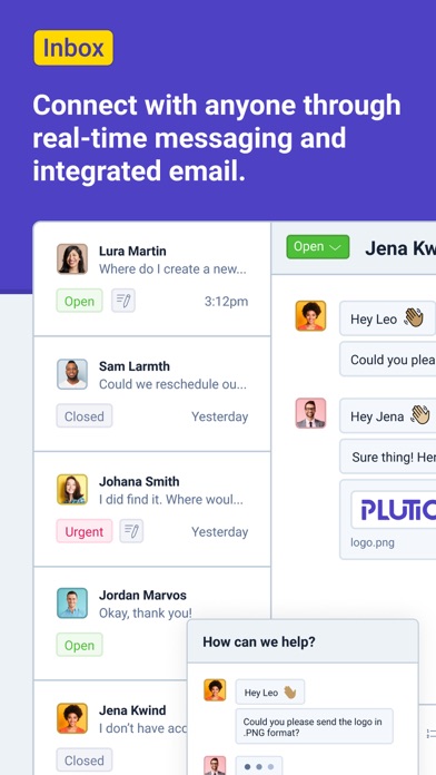 Plutio: Freelance Work App screenshot 2