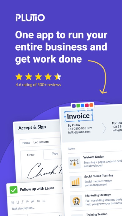 Plutio: Freelance Work App screenshot 9