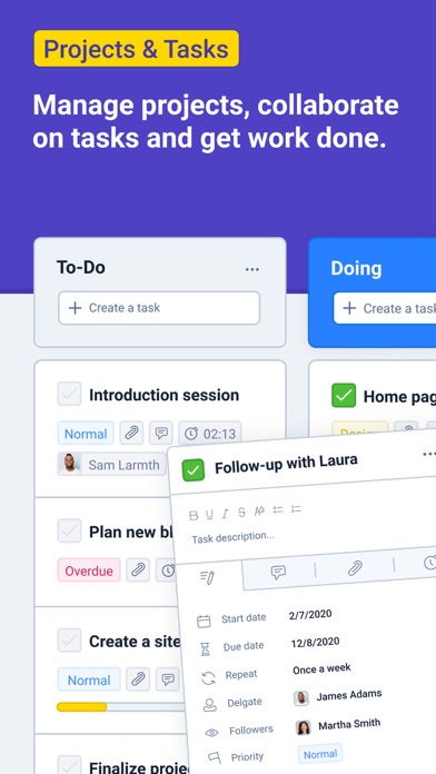 Plutio: Freelance Work App screenshot 7