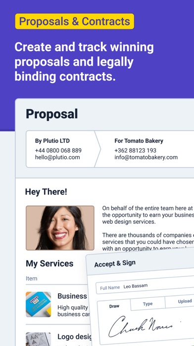 Plutio: Freelance Work App screenshot 5