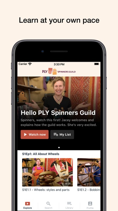 PLY Spinners Guild screenshot 3