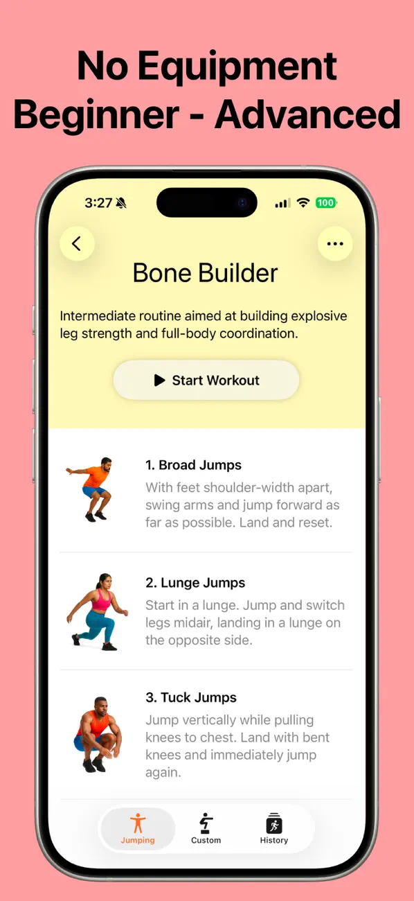 Plyometric Training - Springy screenshot 4